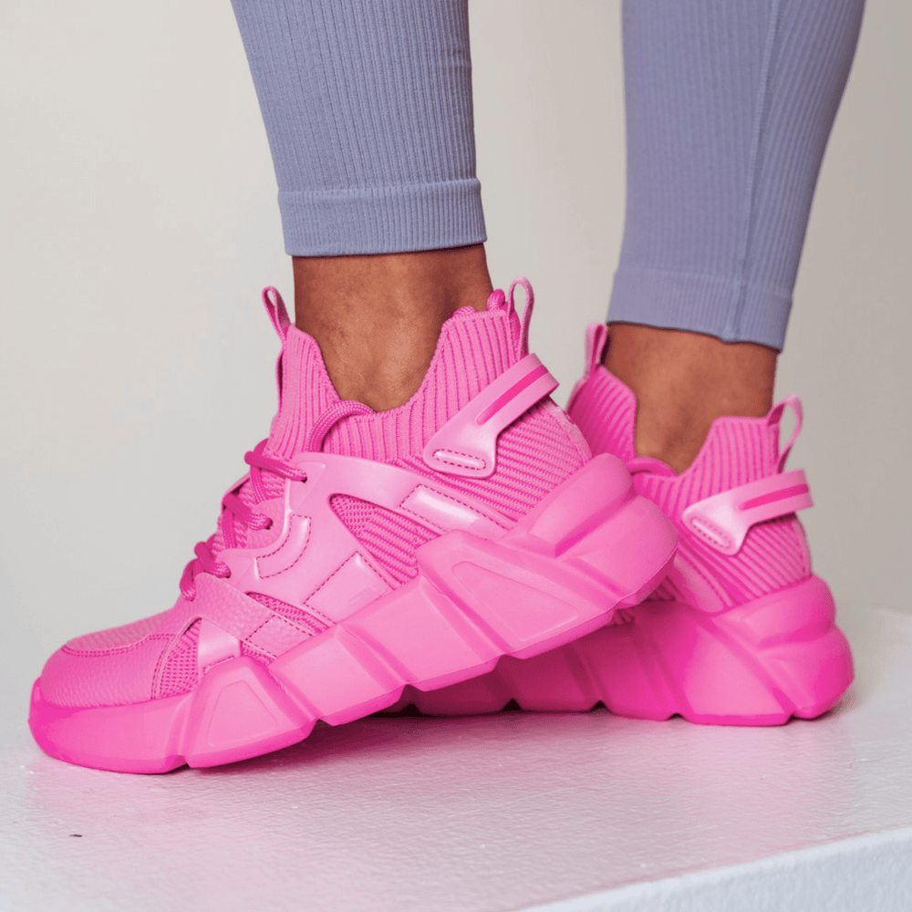 Gano Z Nursing Sneaker V3 - Lipstick