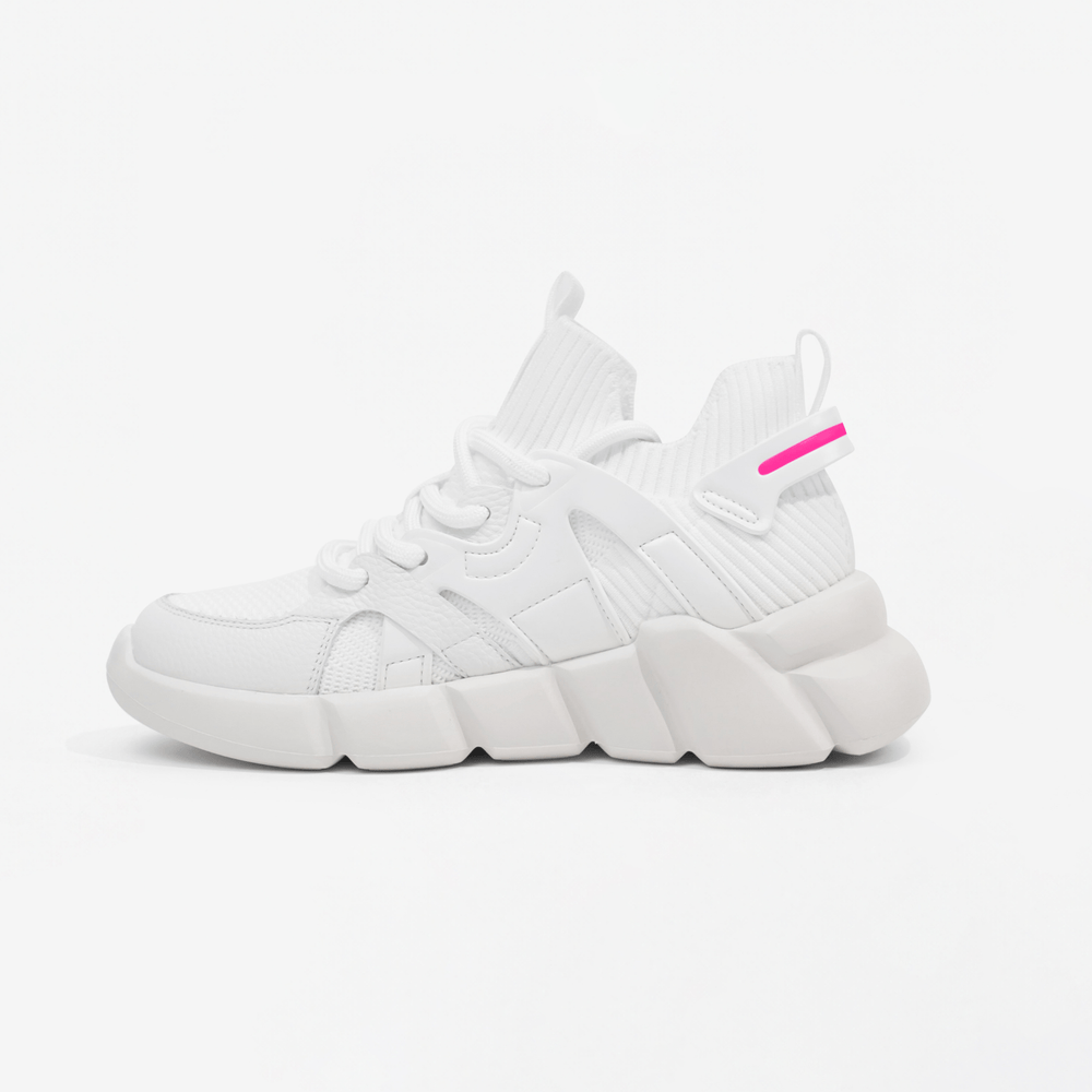 Gano Z Nursing Sneaker V3 - White Rose