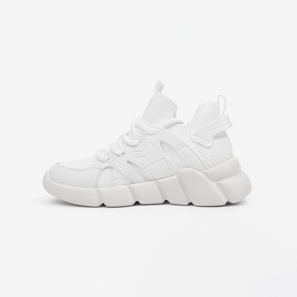 Gano Z Nursing Sneaker V3 - Classic All-White