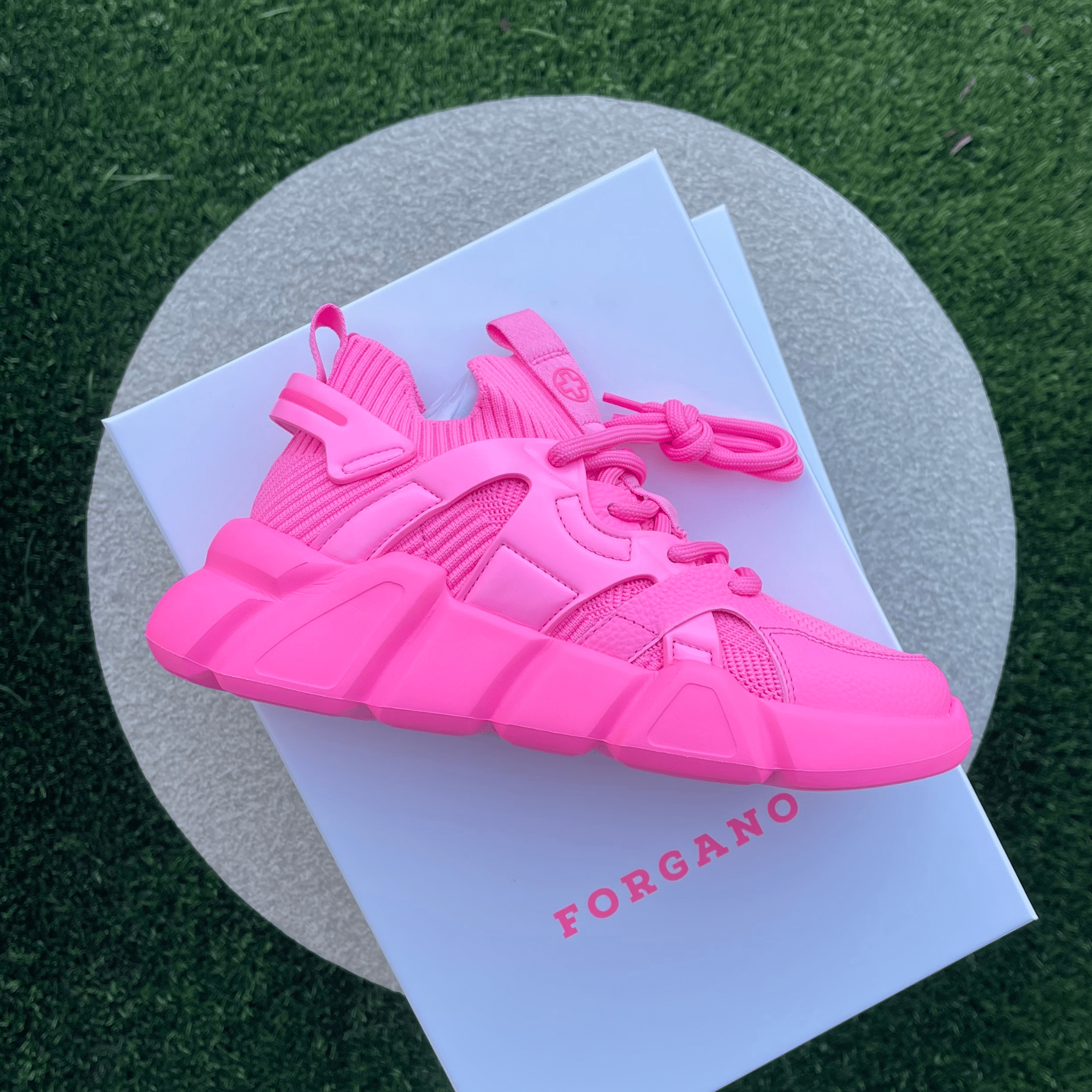 オリバーガル　正規品　Luxury Stacked Shoes Rose オリバーガル 正規品 Luxury Stacked Shoes Rose オリバーガル 正規品