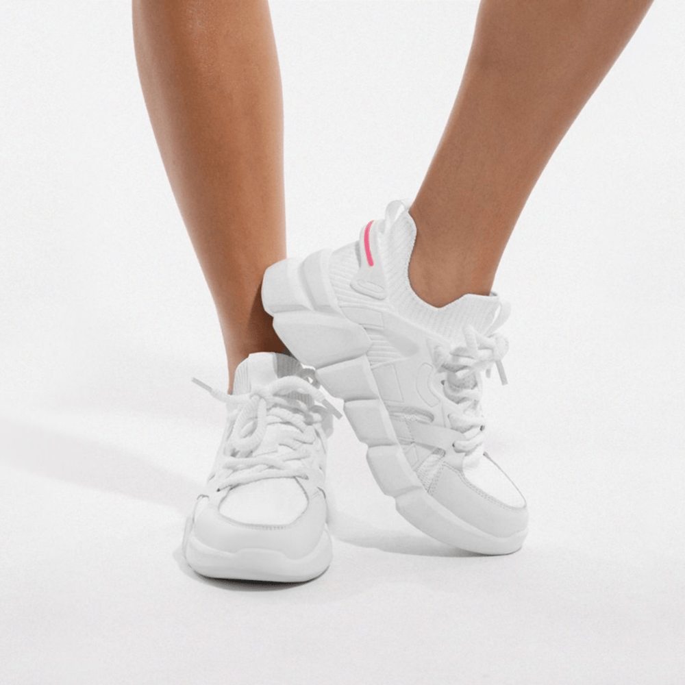 Gano Z White Sneaker [PRE ORDER]